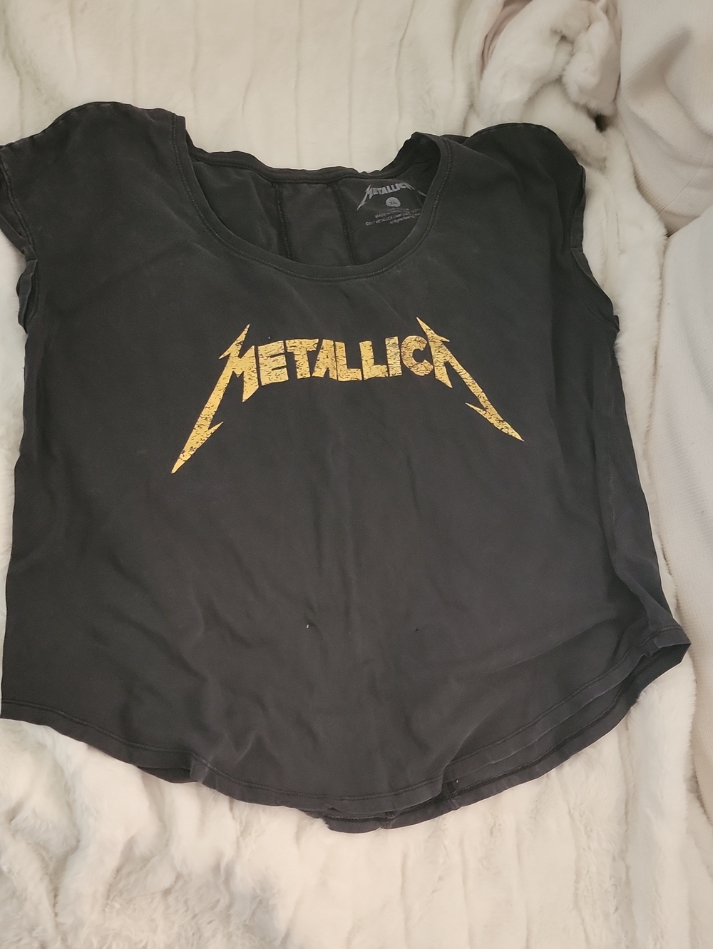 Metallica Women's T-Shirt Size XL